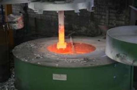 graphite for aluminum foundry use